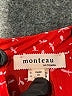 Monteau 100% Polyester Hearts Red Cocktail Dress Size M - photo 7
