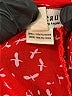 Monteau 100% Polyester Hearts Red Cocktail Dress Size M - photo 9