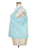 Belldini Blue Sleeveless Blouse Size 2X - photo 5