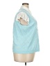 Belldini Blue Sleeveless Blouse Size 2X - photo 4
