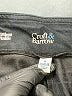 Croft & Barrow Solid Black Active Pants Size 14 - photo 4