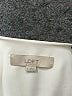 Ann Taylor LOFT 100% Polyester Ivory Short Sleeve Henley Size S - photo 7