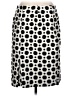 Albert Nipon Polka Dots Black Casual Skirt Size 10 - photo 2