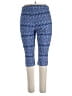 Love Scarlett Argyle Blue Active Pants Size XL - photo 2