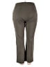 Lands' End Solid Green Active Pants Size 2X - photo 2