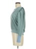 LoveShackFancy Color Block Teal Pullover Sweater Size M - photo 5