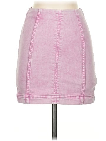 Free People Denim Skirt (view 1)