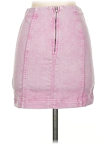 Free People Denim Skirt (view 2)