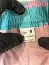 Unbranded 100% Polyester Teal Board Shorts Size 8 - photo 3