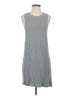Volcom Solid Gray Casual Dress Size S - photo 1