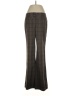Maurices Plaid Brown Dress Pants Size 5 - 6 - photo 1