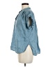 Universal Thread Blue Short Sleeve Blouse Size M - photo 5