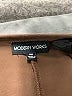Modern Works Brown Short Sleeve Top Size M - photo 7