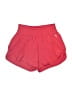 Lululemon Athletica Solid Red Athletic Shorts Size 4 - photo 1