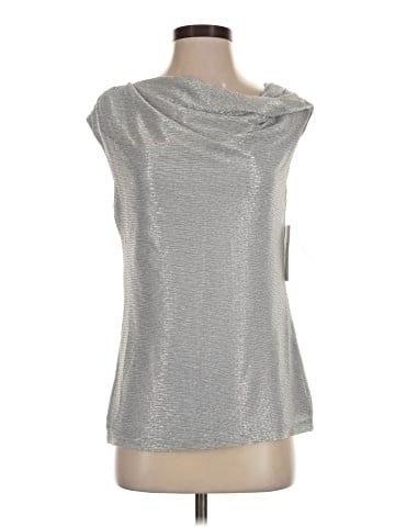 Laundry by Shelli Segal Sleeveless T-Shirt (view 1)