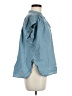 Universal Thread Blue Short Sleeve Blouse Size M - photo 4