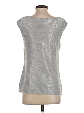 Laundry by Shelli Segal Sleeveless T-Shirt (view 2)
