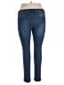 !It Jeans Solid Blue Jeans Size 14 - photo 2
