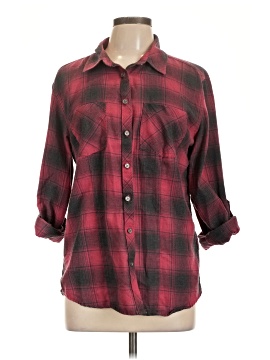 Adam Levine 3/4 Sleeve Button Down Shirt
