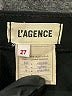 L'Agence Black Dress Pants Size 27 waist - photo 4