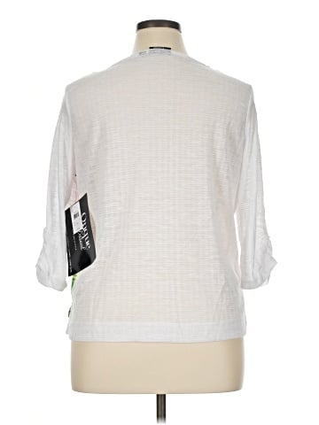 Onque Casuals 3/4 Sleeve Blouse (view 2)
