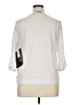Onque Casuals White 3/4 Sleeve Blouse Size XL (petite) - photo 2