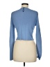 Missguided Blue Cardigan Size 6 - photo 2