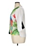 Onque Casuals White 3/4 Sleeve Blouse Size XL (petite) - photo 5
