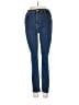 Zara Hearts Blue Jeans Size 8 - photo 1
