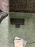 J.Crew Collection 100% Cashmere Green Cashmere Pullover Sweater Size S - photo 7