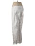 Chico's Silver Casual Pants Size Med (1) - photo 2