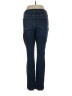 Old Navy Solid Blue Jeans Size 4 - photo 2