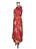 Assorted Brands 100% Elastic Floral Red Casual Dress Size M - photo 5