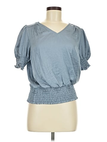 Philosophy Republic Clothing Short Sleeve Blouse (view 1)