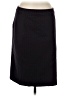 Ann Taylor Chevron-herringbone Black Formal Skirt Size 8 - photo 1