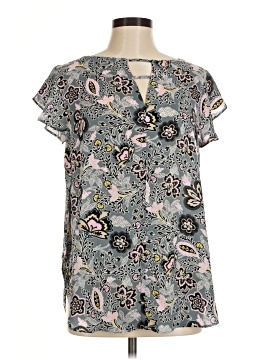 Ann Taylor Loft Outlet Short Sleeve Blouse