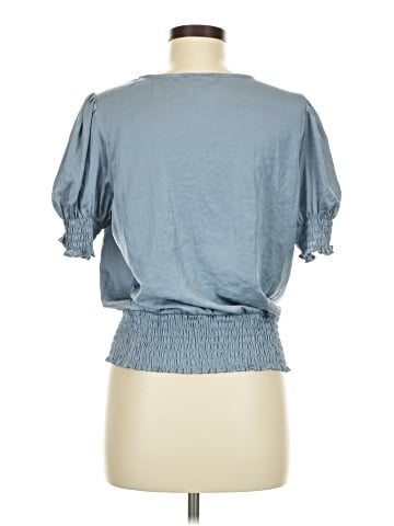 Philosophy Republic Clothing Short Sleeve Blouse (view 2)