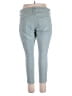 Universal Thread Solid Teal Jeans Size 16 - photo 2
