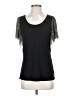 Assorted Brands Black Short Sleeve Top Size XXS - photo 1
