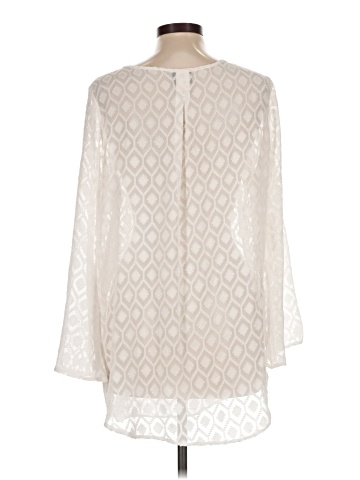 Cover Me 3/4 Sleeve Blouse (view 2)