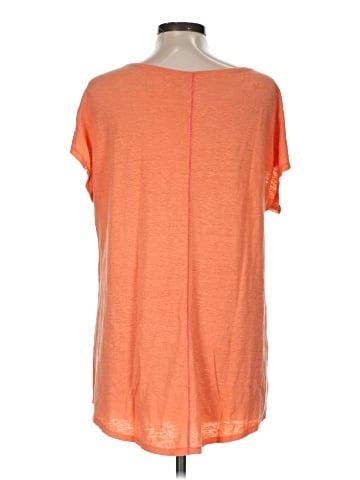 Eileen Fisher Short Sleeve T-Shirt (view 2)