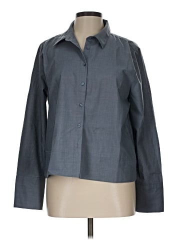 Modern Works Long Sleeve Blouse (view 1)