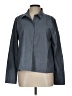 Modern Works Gray Long Sleeve Blouse Size L - photo 1