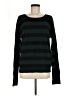 Pam & Gela Stripes Green Pullover Sweater Size M - photo 1