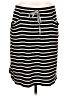 Max Studio Stripes Black Casual Skirt Size L - photo 1