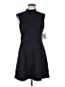 Donna Morgan Black Casual Dress Size 6 - photo 1