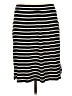 Max Studio Stripes Black Casual Skirt Size L - photo 2
