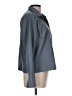Modern Works Gray Long Sleeve Blouse Size L - photo 4