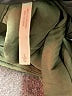 Free People 100% Polyester Solid Green Long Sleeve Blouse Size L - photo 8