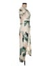 Unbranded Tropical Tan Casual Dress Size M - photo 4